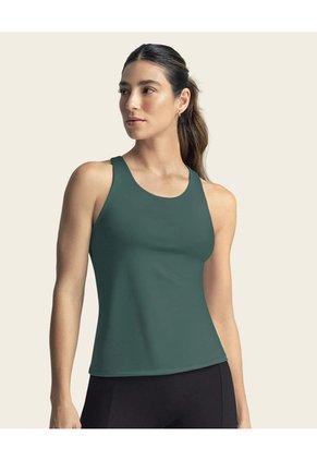 Ropa Deportiva Camiseta Leonisa 19AA30 Verde