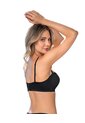 Brasier Strapless Leonisa 091175 Negro de Leonisa