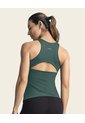 Ropa Deportiva Camiseta Leonisa 19AA30 Verde de Leonisa