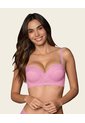 Brasier Realce Alto Leonisa 011877 Rosa de Leonisa