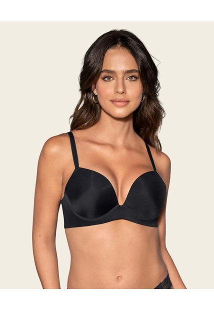 Brasier Doble Realce Leonisa 091156 Negro