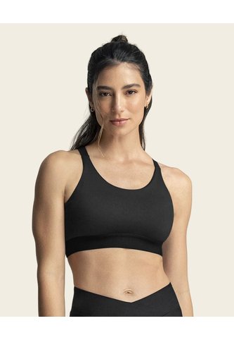 Ropa Deportiva Top Leonisa 19AA29 Negro Leonisa