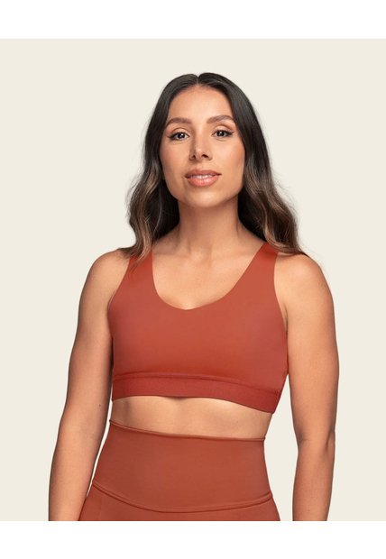 Ropa Deportiva Top Leonisa 19AA25 Coral