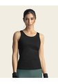 Ropa Deportiva Camiseta Leonisa 19AA30 Negro de Leonisa