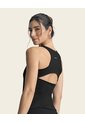Ropa Deportiva Camiseta Leonisa 19AA30 Negro de Leonisa