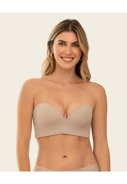Brasier Realce Alto Leonisa 091079 Beige