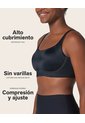 Brasier Básico Leonisa 091054 Negro de Leonisa