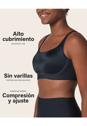 Brasier Básico Leonisa 091054 Negro
