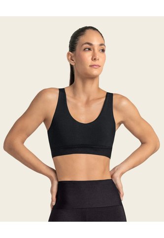 Ropa Deportiva Top Leonisa 19AA25 Negro Leonisa