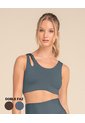 Ropa Deportiva Top Leonisa 19AA10N Multicolor de Leonisa