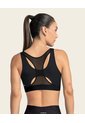 Ropa Deportiva Top Leonisa 19AA25 Negro de Leonisa