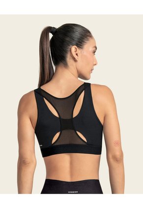 Ropa Deportiva Top Leonisa 19AA25 Negro