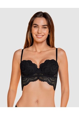 Brasier Básico Leonisa 091160 Negro Leonisa