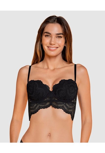 Brasier Básico Leonisa 091160 Negro