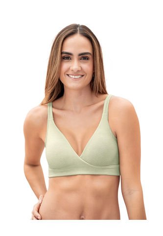 Top Multiusos 24 Horas Comodidad Total 091016 Verde Leonisa