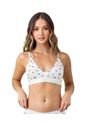 Bralette Tipo Top Ultra Cómodo Y Liviano 091030 Blanco de Leonisa