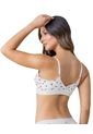 Bralette Tipo Top Ultra Cómodo Y Liviano 091030 Blanco de Leonisa