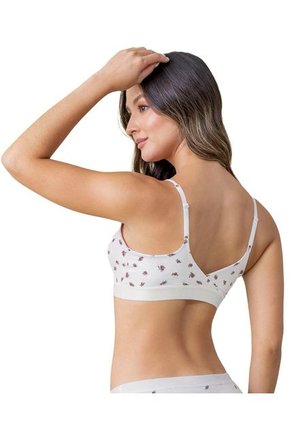 Bralette Tipo Top Ultra Cómodo Y Liviano 091030 Blanco
