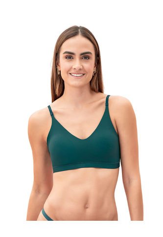 Brastop De Copas Extraíbles Light Top Comodidad Total 091031 Verde Leonisa