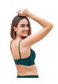 Brastop De Copas Extraíbles Light Top Comodidad Total 091031 Verde de Leonisa
