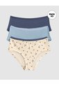 Panties Hipsters Y Cacheteros Leonisa 12771X3 de Leonisa