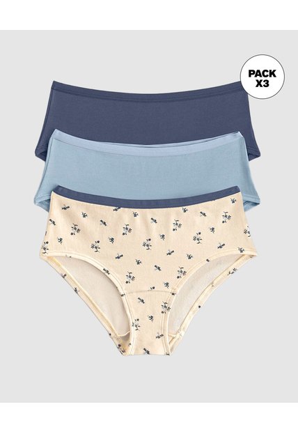 Panties Hipsters Y Cacheteros Leonisa 12771X3