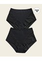 Panties Panty Control Moderado Leonisa 12903X2 de Leonisa