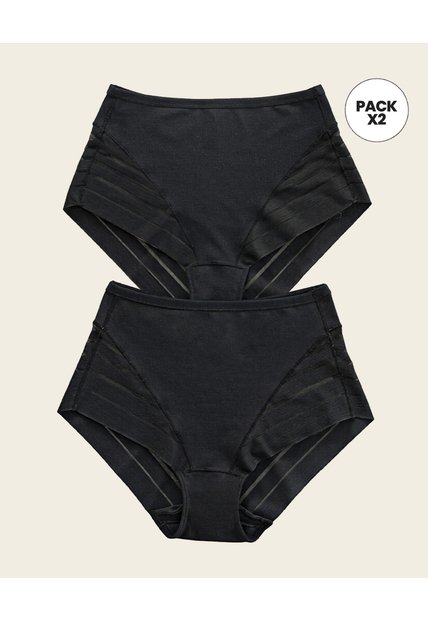 Panties Panty Control Moderado Leonisa 12903X2