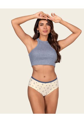 Panties Hipsters Y Cacheteros Leonisa 12771X3