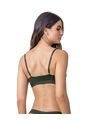 Daily-Sexy Top Con Abertura Frontal 091098 Verde de Leonisa
