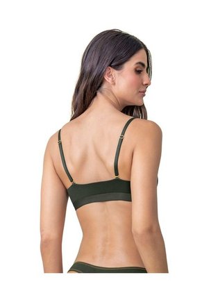Daily-Sexy Top Con Abertura Frontal 091098 Verde