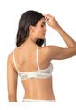 Bralette En Encaje De Textura Ultrasuave 091143 Crudo de Leonisa