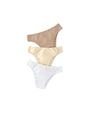 Panties Bikini Multicolor LEONISA 12633X3 de Leonisa