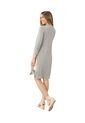 Ropa Exterior Saco Gris LEONISA F5468 de Leonisa
