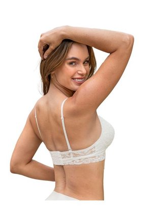 Brasier En Encaje Sin Arcos 091149 Crudo