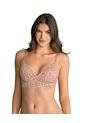 Brasier En Encaje Sin Arcos 091149 Rosa de Leonisa