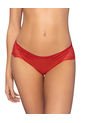 Panty Hípster En Encaje Suave Y Cómodo 092034 Rojo de Leonisa