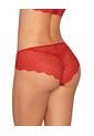 Panty Hípster En Encaje Suave Y Cómodo 092034 Rojo de Leonisa