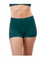 Panty Tipo Bóxer Efecto Invisible En Piernas 092035 Verde de Leonisa