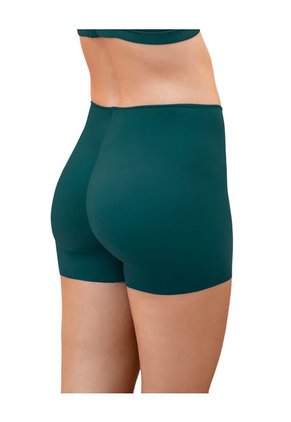 Panty Tipo Bóxer Efecto Invisible En Piernas 092035 Verde