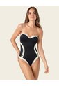 Swimwear Entero Control Leonisa 19A186 Negro de Leonisa