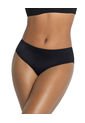 Panty Clásico Alto En Pierna Con Control Moderado En El Abdomen 092052 Negro de Leonisa