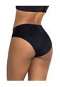 Panty Clásico Alto En Pierna Con Control Moderado En El Abdomen 092052 Negro de Leonisa