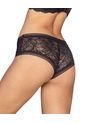 Panties Hipsters Y Cacheteros Negro LEONISA 092026 de Leonisa