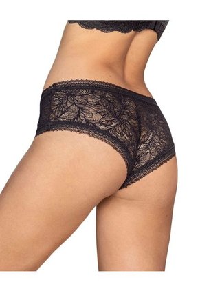 Panties Hipsters Y Cacheteros Negro LEONISA 092026