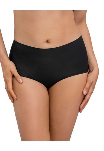 Bóxer Efecto Invisible Tiro Alto 092064 Negro Leonisa