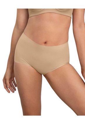 Bóxer Efecto Invisible Tiro Alto 092064 Café