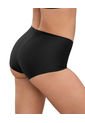 Bóxer Efecto Invisible Tiro Alto 092064 Negro de Leonisa