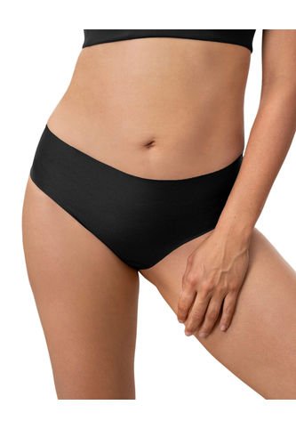 Cachetero Invisible Tiro Alto 092065 Negro Leonisa