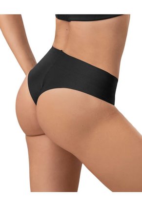 Cachetero Invisible Tiro Alto 092065 Negro